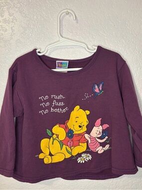 Vintage Pooh Crewneck size 3T